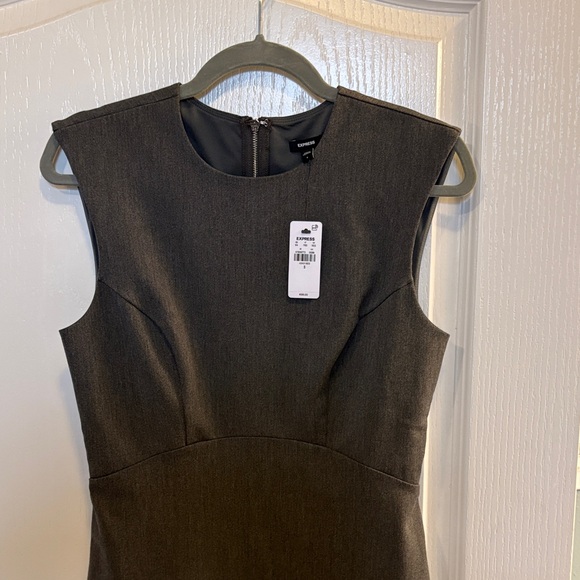Express Gray Dress - Picture 12 of 16